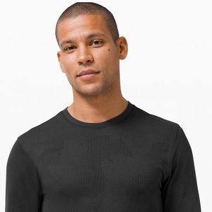 lululemon metal vent breathe long sleeve dark camo